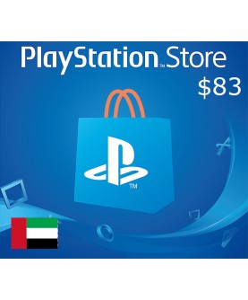 PlayStation Network Card $83 UAE PlayStation 5 Key OTHER